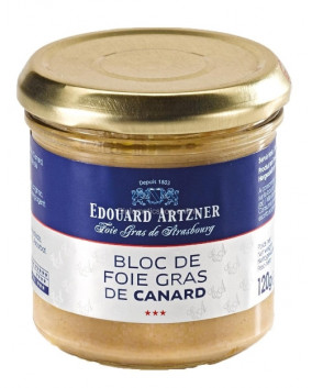 Bloc de Foie Gras de Rata 120 gr | Edouard Artzner